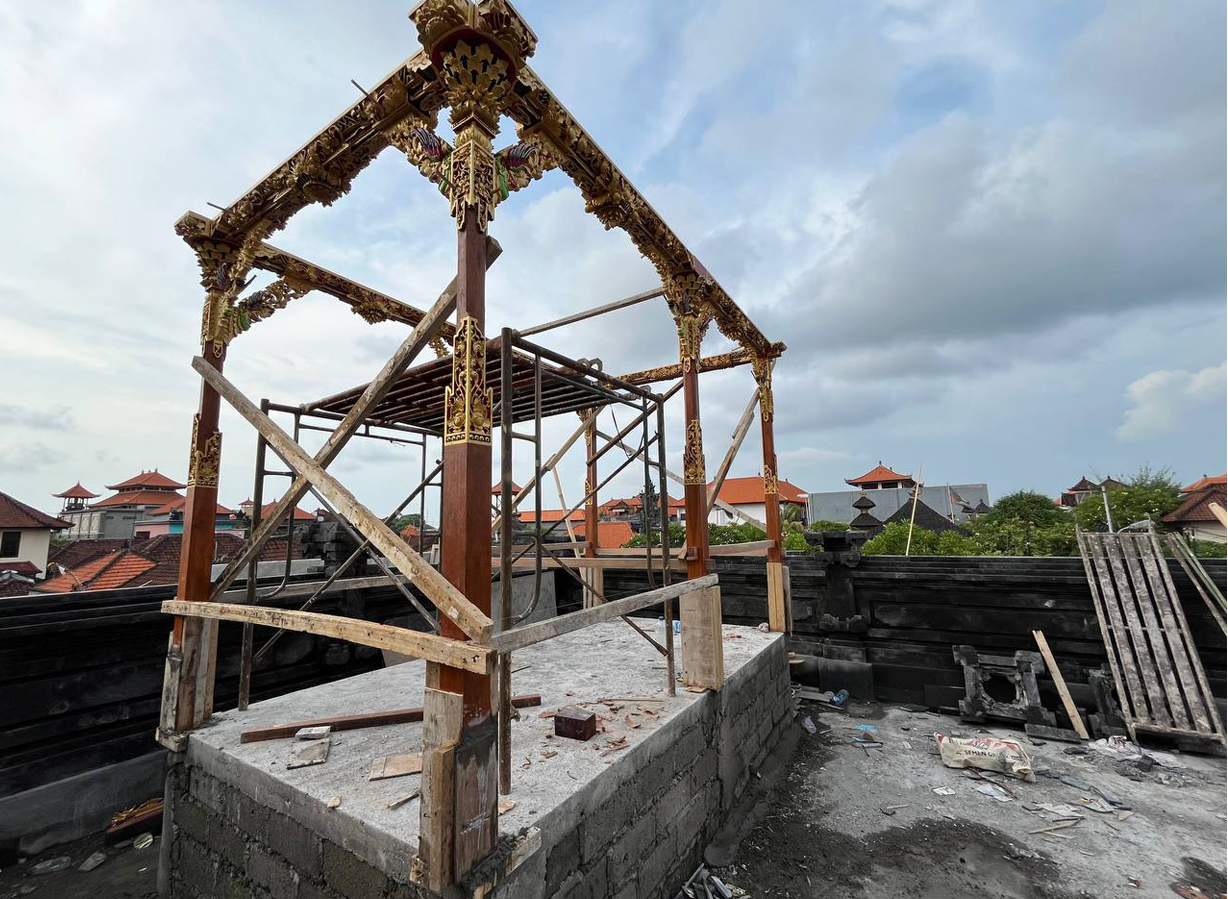 Bale Gong & Pura Penyarikan Banjar Kerthayasa - Kedonganan Image 6